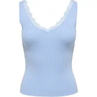 ONLY Top de punto 'JDYNanna' azul claro