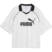 Puma Camiseta funcional 'ESS' gris claro / negro / blanco
