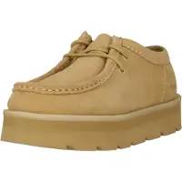 Clarks Originals Mocasines 'Meare Walla' marrón claro