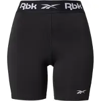 Reebok Pantalón deportivo 'ID TRAIN' negro / blanco