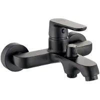 Kuchinox Schwarz: Grifo para bañera, grifo de baño, grifo de bronce, mezclador