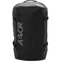 AEVOR - Duffel Pack 60 - Bolsa de viaje size 60 l, negro/gris