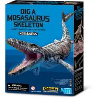 4M Kit De Laboratorio Kidzlabs/dig A Mosasaurus Skeleton