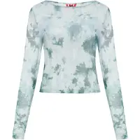 MyMo ROCKS Camiseta petróleo / verde pastel