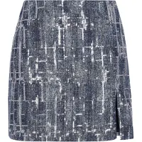 Faina Falda azul denim