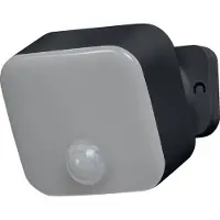 Osram 4099854678097 ENDURA Style USB: Lámpara de pared cuadrada con batería recargable y regulable, con conexión USB