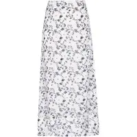 Usha Falda negro / offwhite