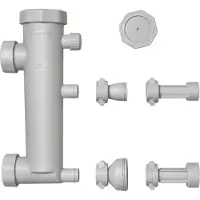 Bestway LAY-Z-SPA: Descalcificador para todas las unidades de bomba LAY-Z-SPA