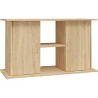 Syfax Soporte para acuario de roble Sonoma 101x41x58 cm