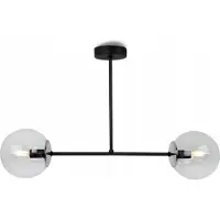Light11 HOME Lámpara colgante moderna con esferas de vidrio, lámpara de techo LED