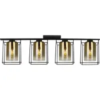 Light11 HOME Lámpara colgante moderna y elegante con estructura de vidrio