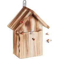Northio La casita de madera de la mariquita