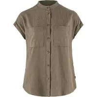 Fjällräven - Women's Övik Hemp Shirt S/S - Camisa size XS, gris