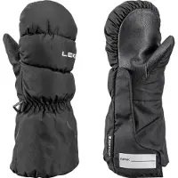 LEKI - Kid's Little Glace Zero Mitt Long - Guantes size 3, gris