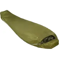 Vaude - Selun 800 SYN - Saco de dormir fibra sintética size 220 x 80 x 50 cm, avocado