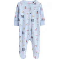 Next Pijama entero/body 'Cath Kidston' beige / azul / navy / borgoña