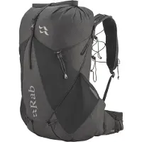 Rab - Mochilas de trekking - Muon 40 Black - Negro