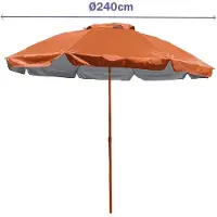 Marbueno Summer Sombrilla De Playa 10472n 180 Cm