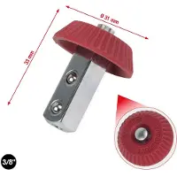 Ks Tools , llave dinamométrica cuadrada intercambiable, modelo 516.1418, 21 gramos
