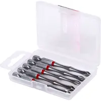 Ks Tools , punta de destornillador de 1/4" de la serie TORSIONpower, con tratamiento anticorrosivo