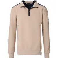 Casa Moda Sudadera Media Cremaera Beige taa
