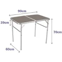 Marbueno Summer Mesa Plegable 10031m 90x60 Cm