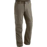 Maier Sports - Tajo 2 - Pantalones de trekking size 46 - Regular, marrón/gris