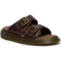 Dr. Martens Zapatos abiertos 'Josef' marrón oscuro