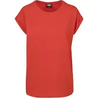 Urban Classics Camiseta rojo claro