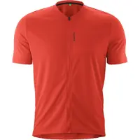 Gonso - Sitivo Jersey Green - Maillot de ciclismo size S, rojo