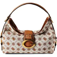 GUESS Bolso de hombro cognac