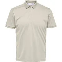 Selected Homme Camiseta 'Fave' beige