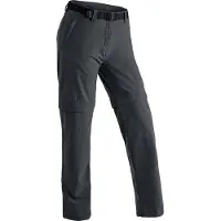 Maier Sports - Women's Nata 2 - Pantalones de trekking size 19 - Short, negro