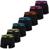 Ellesse Calzoncillo boxer aqua / amarillo / rosa / negro