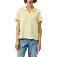 s.Oliver Camiseta amarillo claro