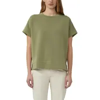 s.Oliver Sweatshirts Green Talla: 40 | Sudaderas con Capucha Outlet | Mujer | Verde