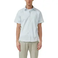 s.Oliver Shirts Blue Talla: L | Camisas Casuales Outlet | Hombre | Azul