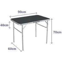 Marbueno Summer Mesa Plegable 10014g 90x60x39 Cm