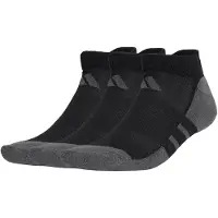 Adidas adidasCalcetines piqui Essentials CLIMACOOL 37-39 Black / Grey Six Unisex