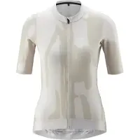 Gonso - Women's Road Jersey Print - Maillot de ciclismo size 40, gris