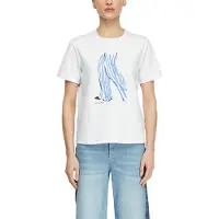 Comma T-shirts White Talla: 34 | Camisetas de Seda Outlet | Mujer | Blanco