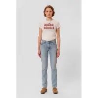 Nudie jeans Shady Sadie Slow Days Stonewash Talla: W27L32 | Vaqueros Rectos Outlet | Mujer