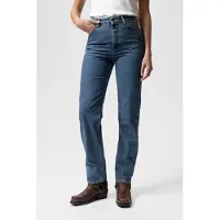 Nudie jeans Lofty Lo Morning Mist Mid Indigo Talla: W25L30 | Vaqueros Outlet | Mujer | Azul