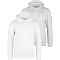 Only & Sons Sudadera 'Chase' gris claro / blanco