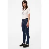 Nudie jeans Mellow Mae Indigo Rain Dark Blue Talla: W33L30 | Vaqueros Rectos Outlet | Mujer | Azul