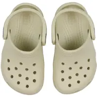 Crocs Zapatos abiertos 'Classic' kitt / gris claro / negro