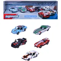 Majorette Coche Vintage Racing 5 Pieces (8502005001)