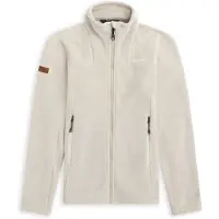 Bergans - Women's Hareid Fleece Jacket - Forro polar size L, beige