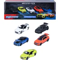 Majorette Mercedes Amg 5 Coches