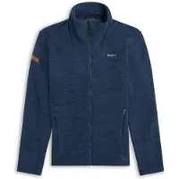 Bergans - Hareid Fleece Jacket - Forro polar size S, azul